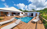 SUPERBE VILLA VUE MER 4 CHAMBRES+BUREAU – PISCINE – DESHAIES – 6 pièces – 4 chambres – 195 m²