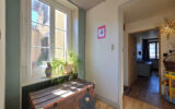Maison de village avec cour, terrasse, caves, granges et par – 7 pièces – 5 chambres – 180 m²