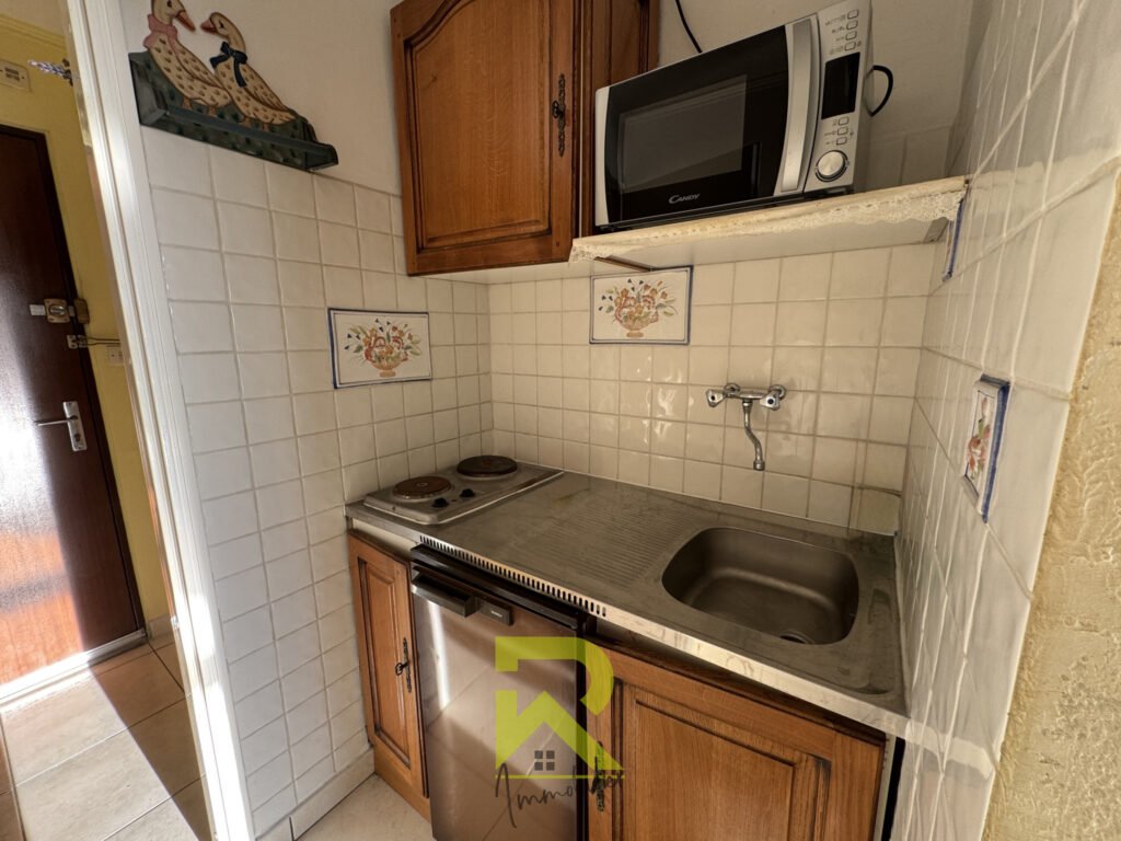 Grand Studio avec Parking – 1 pièce – NR chambres – 25.53 m²