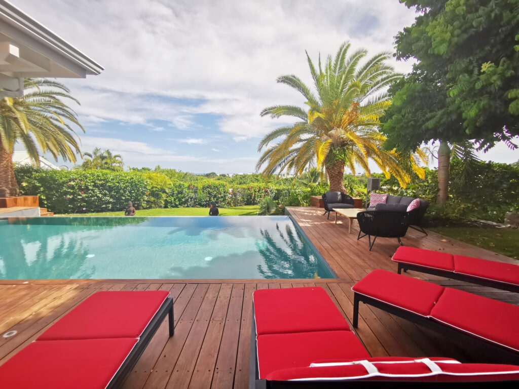 Villa 7 chambres – Salle de sport et Vue mer  – 8 pièces – 7 chambres – 314 m²