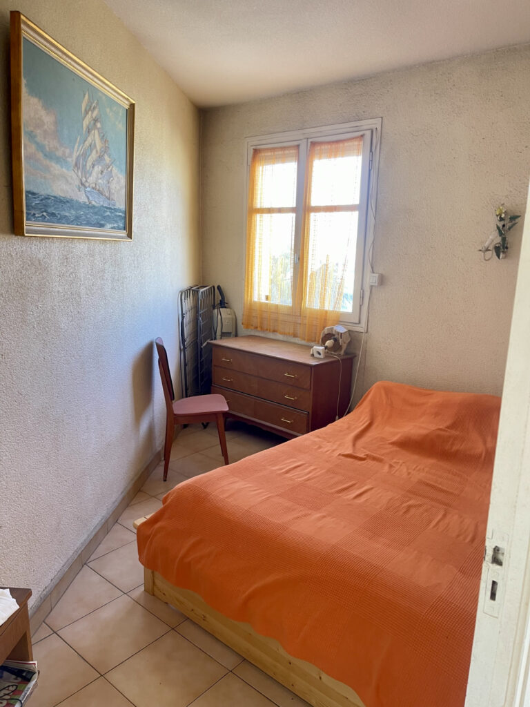 T2 Centre Canet vue Mer – 2 pièces – 1 chambre – 35.23 m²