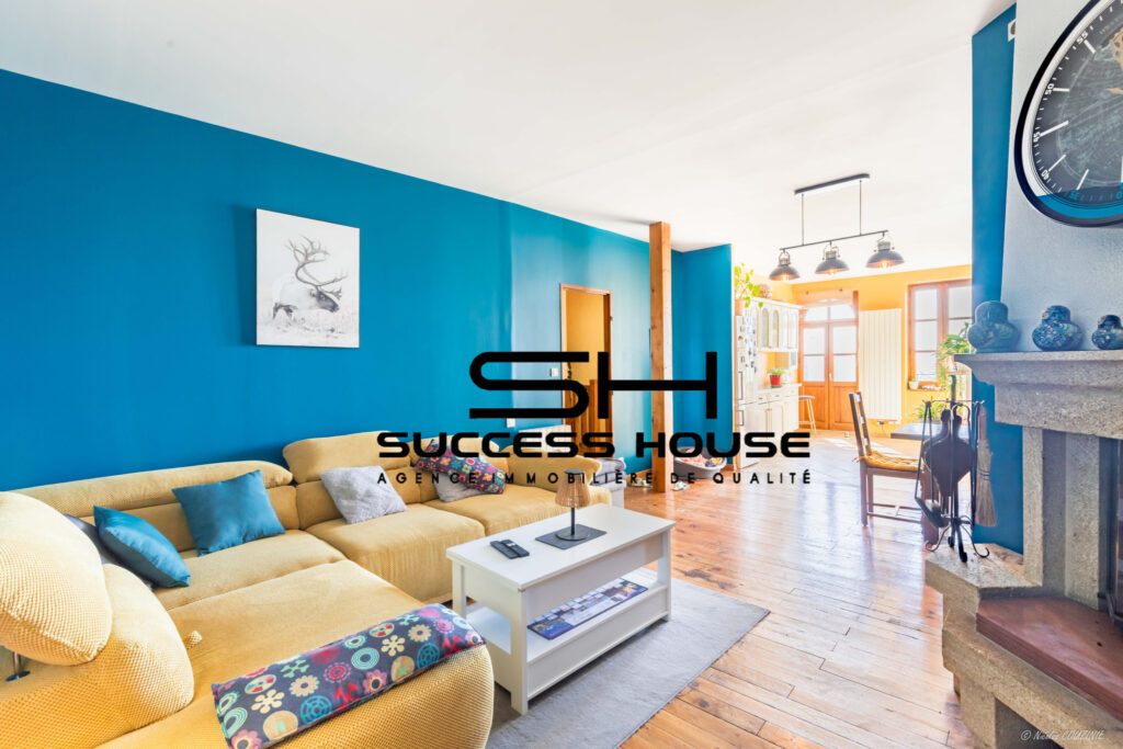 Maison de village coup de coeur   Vue imprenable Pyrénées – 6 pièces – 2 chambres – 147.07 m²