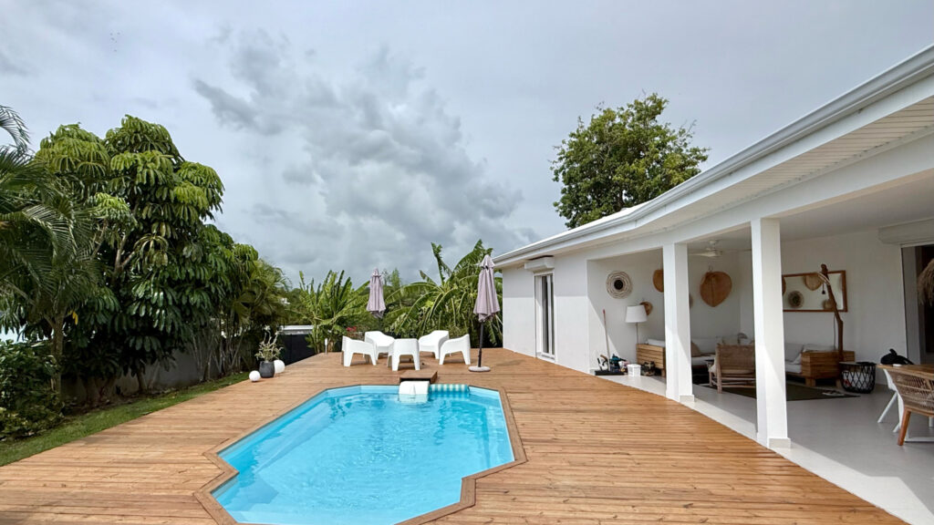 Villa 3 chambres  – 4 pièces – 3 chambres – 91 m²