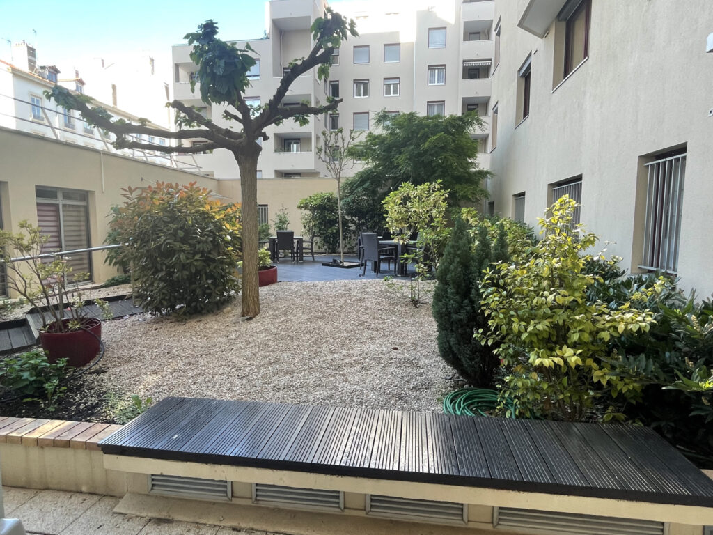 Lyon 6 – T2 avec balcon et climatisation – 2 pièces – 1 chambre – 43.46 m²