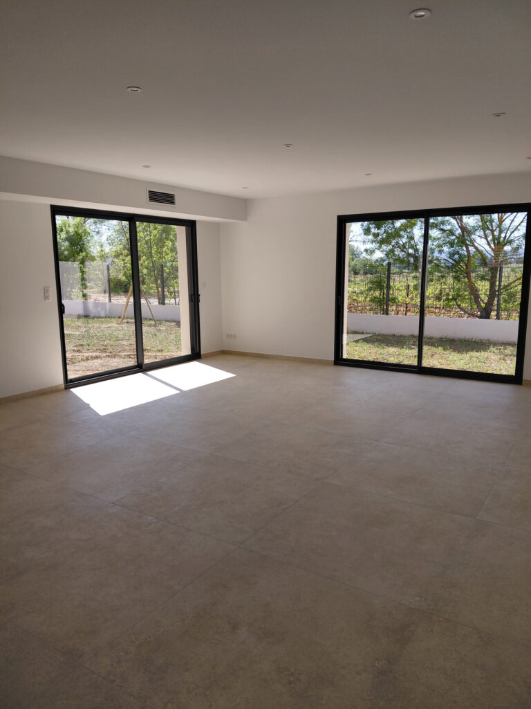 Belles prestations contemporaines. – 4 pièces – 3 chambres – 126 m²
