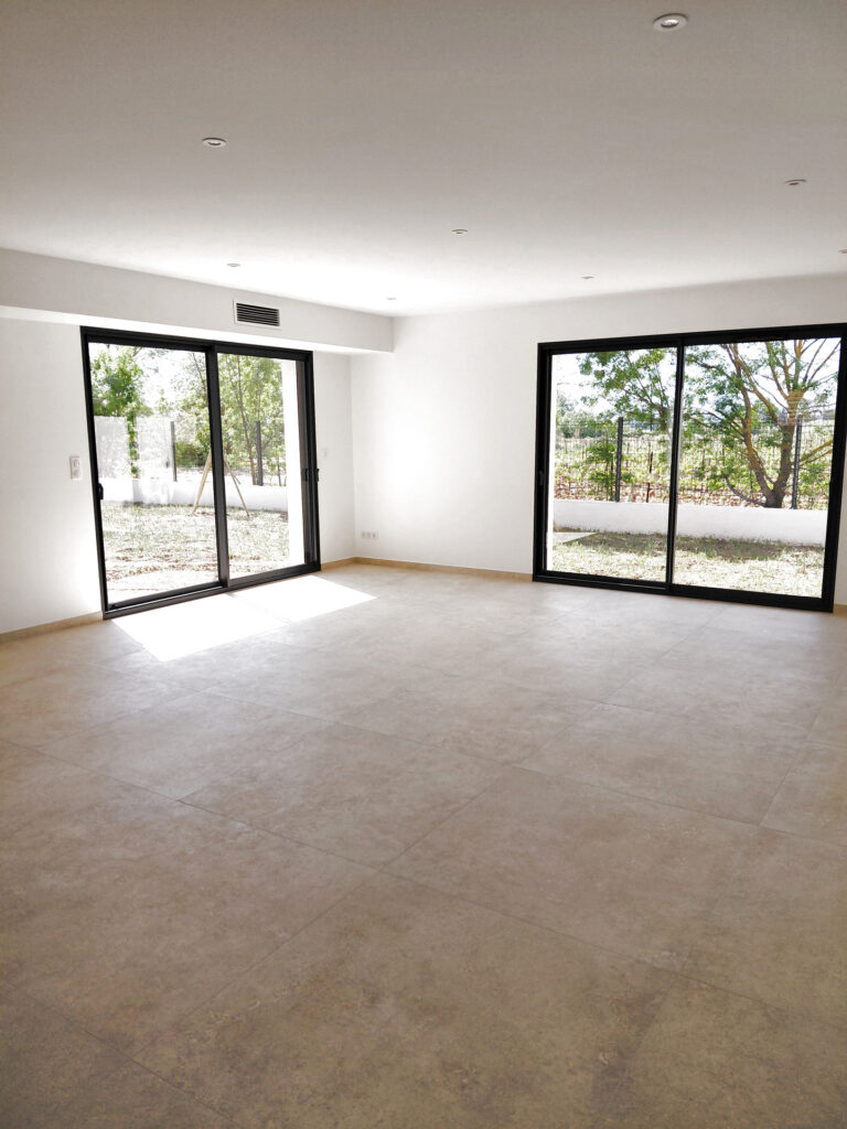 Belles prestations contemporaines. – 4 pièces – 3 chambres – 126 m²