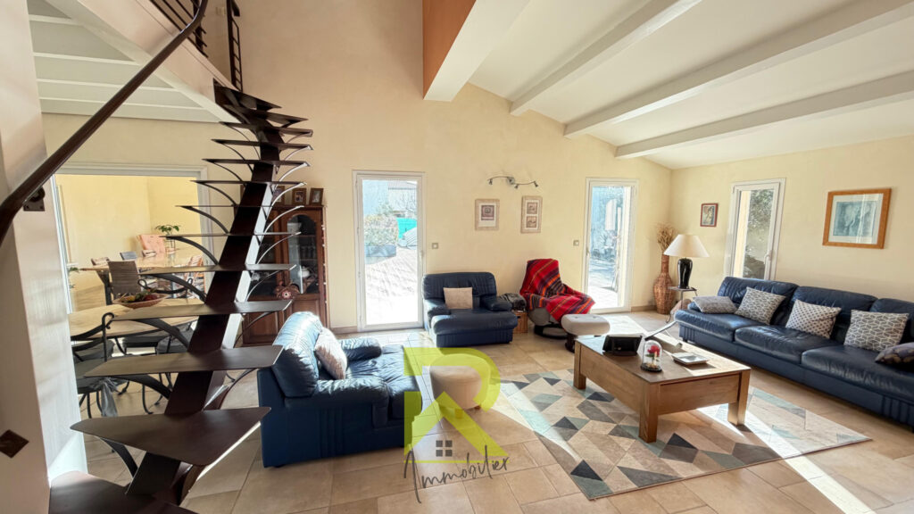 Villa de prestige avec piscine Le Grau d&rsquo;Agde (34300) – 7 pièces – 4 chambres – 220 m²