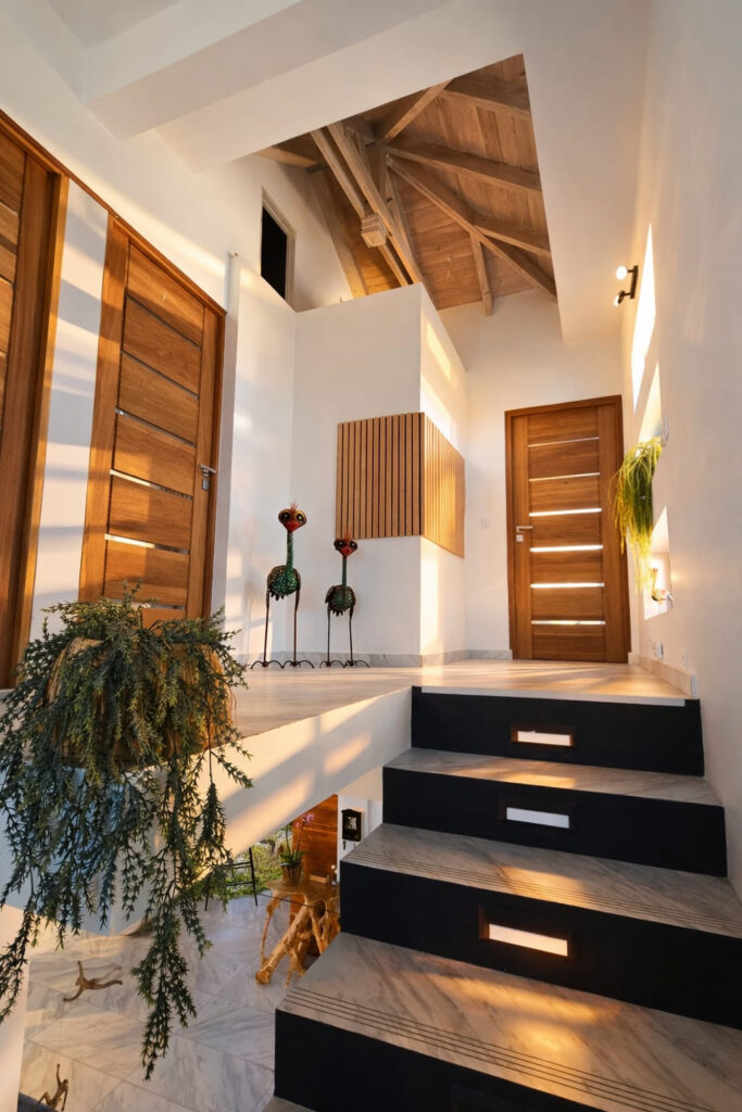 VILLA DE LUXE AVEC VUE MER 180o – SAINT FRANCOIS – 7 pièces – 5 chambres – 254.6 m²
