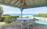 Villa d&rsquo;architecte de luxe – vue mer – St-François – 4 pièces – 3 chambres – 147 m²