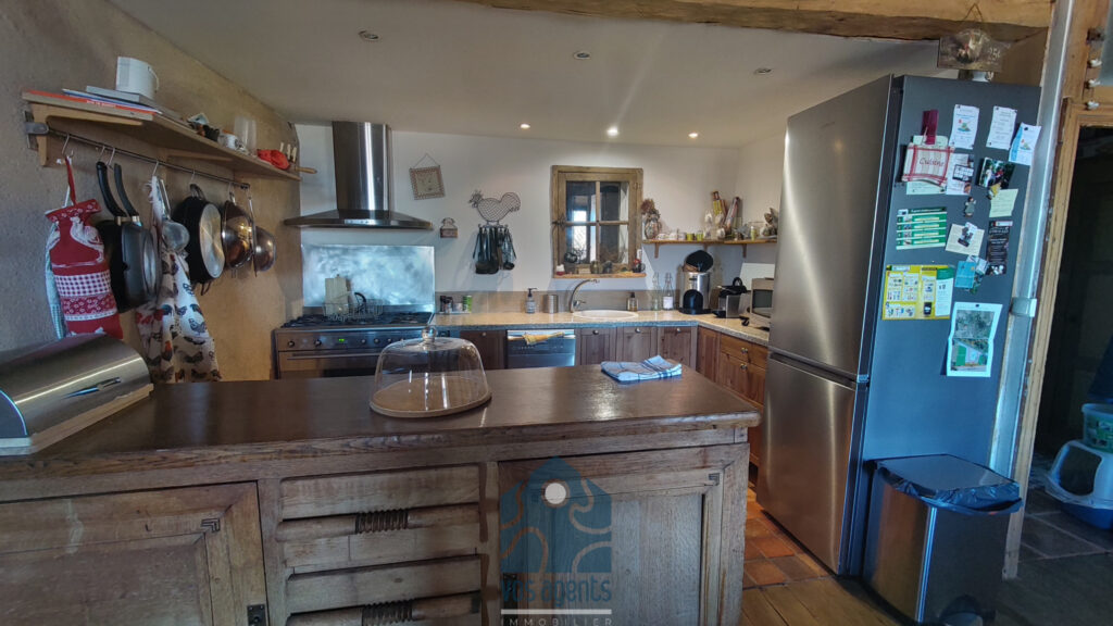 Maison 300 m 2 habitable avec cour, garage,caves, atelier et – 7 pièces – 5 chambres – 300 m²