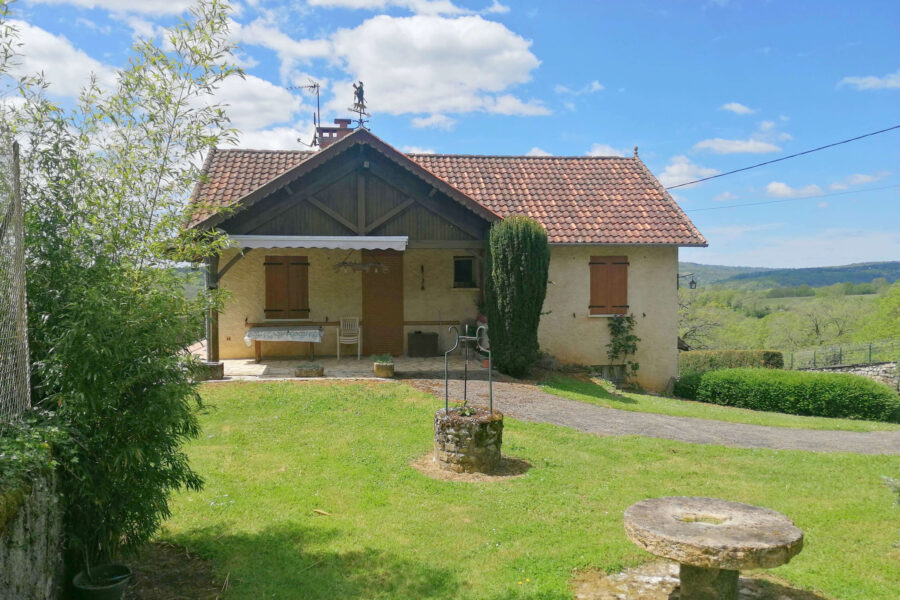 Maison à vendre à Camburat