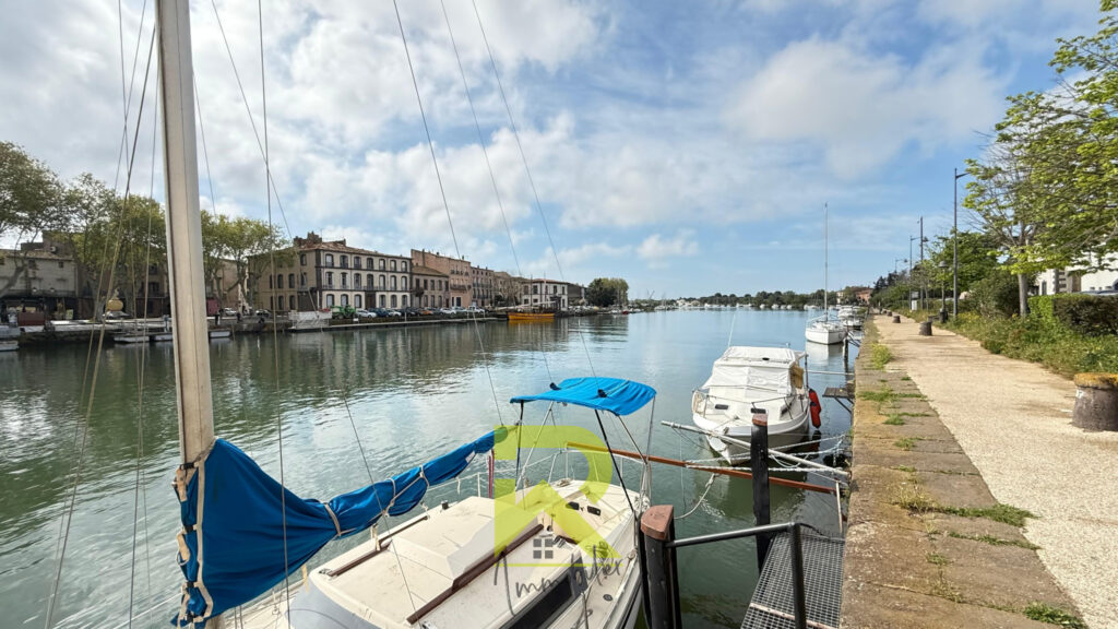 AGDE – La Tamarissière – Appartement de type 4 avec jardin e – 4 pièces – 3 chambres – 106.69 m²