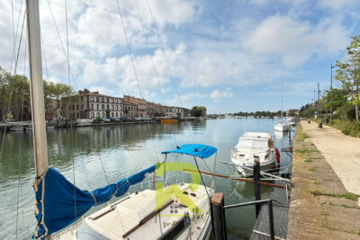 AGDE – La Tamarissière – Appartement de type 4 avec jardin e – 4 pièces – 3 chambres – 106.69 m²