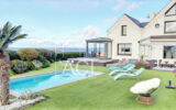 Villa d&rsquo;exception face à la mer avec piscine et spa – 6 pièces – 4 chambres – 125 m²
