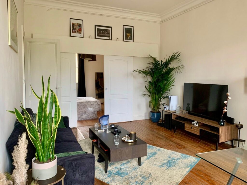 SAINT PAUL – 3 PIÈCES AVEC STATIONNEMENT – 3 pièces – 2 chambres – 64.56 m²
