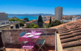 Saint-Raphaël   Triangle d&rsquo;Or   Vue mer panoramiqueSAINT – 2 pièces – 1 chambre – 58 m²
