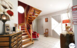 Maison Dompaire 8 pièces 187 m2 – 8 pièces – 4 chambres – 187 m²
