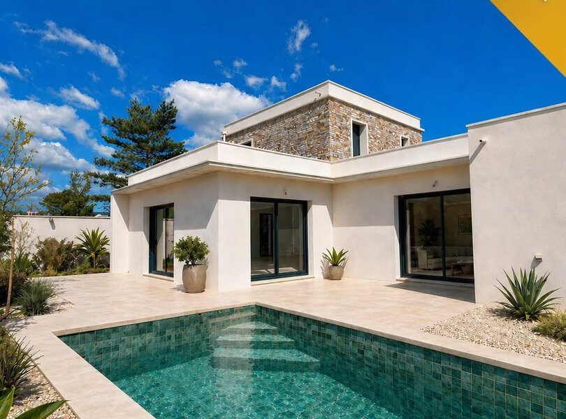 Maison à vendre à Pourrières