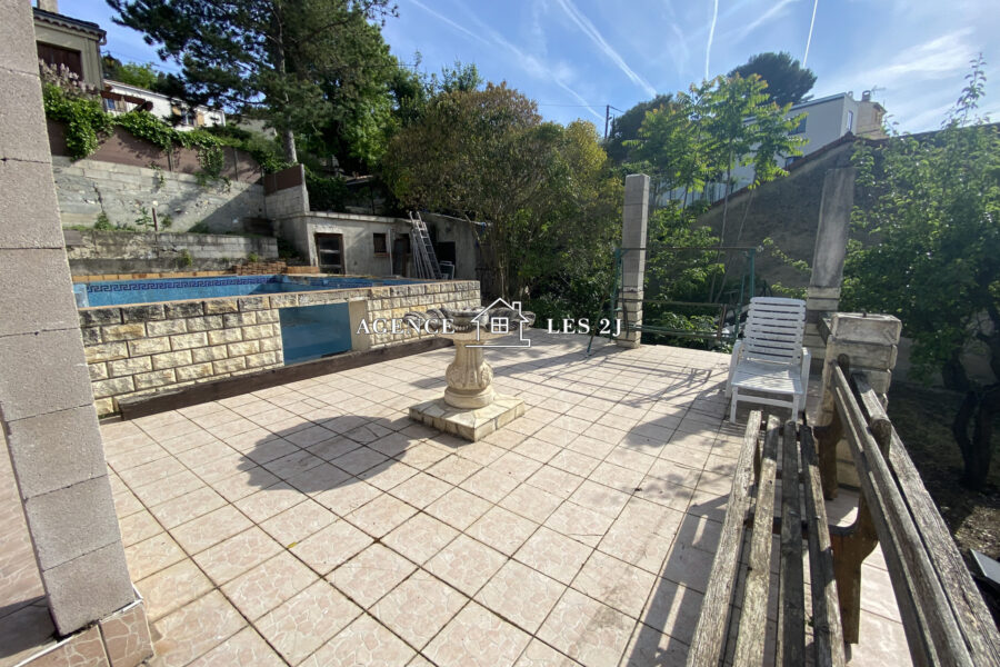 Maison à vendre à Marseille