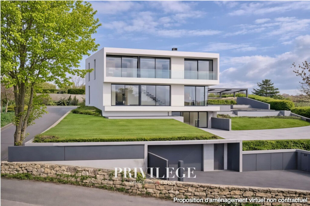 Maison de 325 m2 sur un terrain de plus de 1738 m2 avec vue  – 8 pièces – 6 chambres – 325 m²