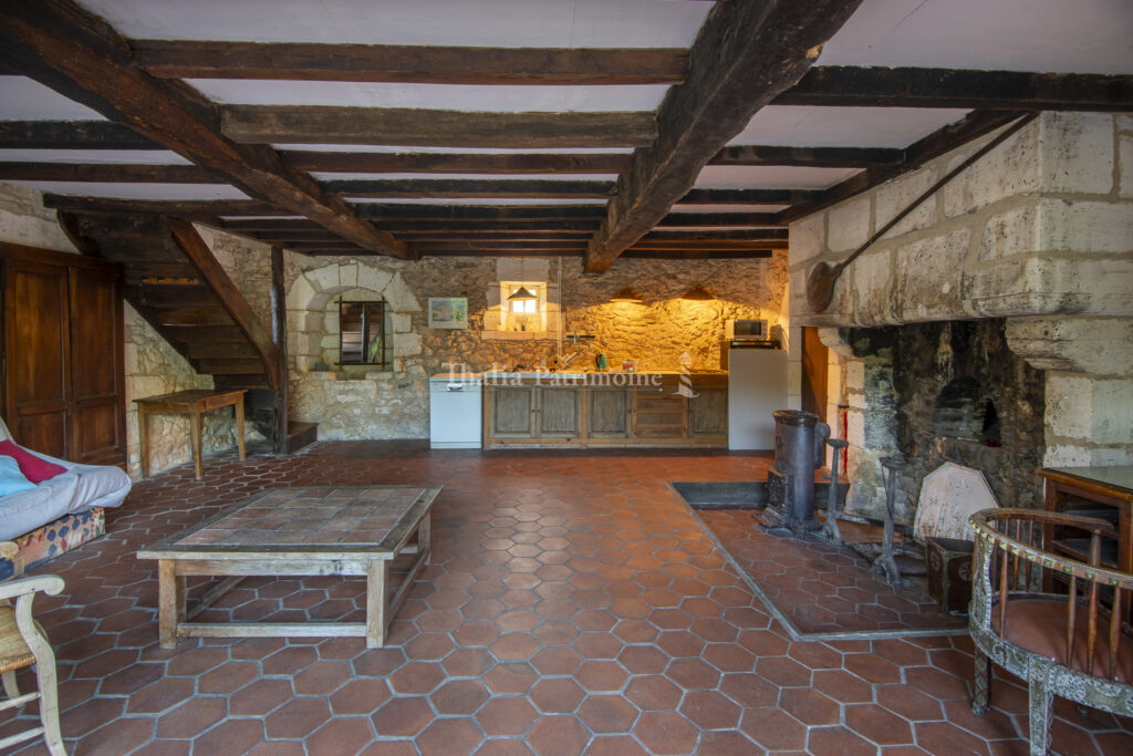 SUPERBE PROPRIETE A RENOVER   380 m2 environ -10 chambres, 1 – 16 pièces – 10 chambres – 390 m²