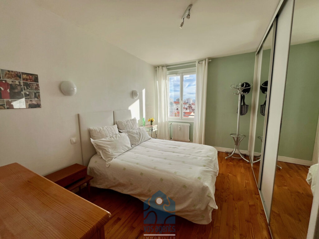 Appartement 3 pièces avec balcon, terrasse et cave – 3 pièces – 2 chambres – 66.2 m²