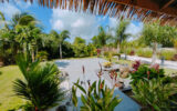 VILLA RECENTE AVEC PISCINE GARAGE SUR TERRAIN 2000 M2 EN CEN – 4 pièces – 3 chambres – 128 m²