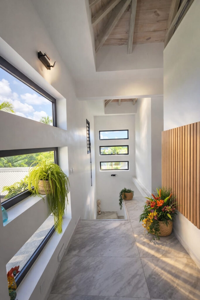 VILLA DE LUXE AVEC VUE MER 180o – SAINT FRANCOIS – 7 pièces – 5 chambres – 254.6 m²