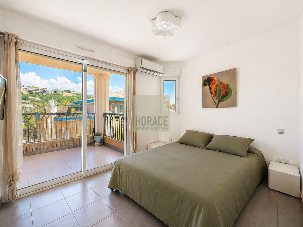 APPARTEMENT T3 PORT PORTO VECCHIO – 3 pièces – 2 chambres – 47.58 m²