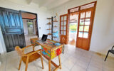 SUPERBE VILLA VUE MER 4 CHAMBRES+BUREAU – PISCINE – DESHAIES – 6 pièces – 4 chambres – 195 m²