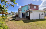MAISON DE PLAGE FACE A LA MER A ST FRANCOIS – 4 pièces – 3 chambres – 109 m²