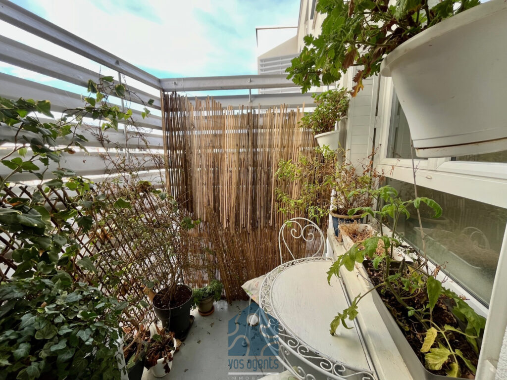 Appartement 3 pièces avec balcon, terrasse et cave – 3 pièces – 2 chambres – 66.2 m²