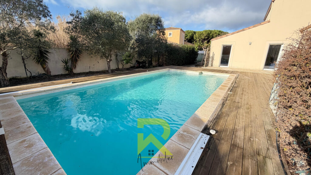 Villa de prestige avec piscine Le Grau d&rsquo;Agde (34300) – 7 pièces – 4 chambres – 220 m²