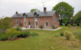 Propriété pleine de charmes au coeur des prairies normande – 5 pièces – 3 chambres – 98 m²