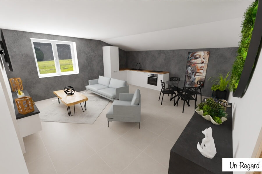 Appartement à vendre à Bernex