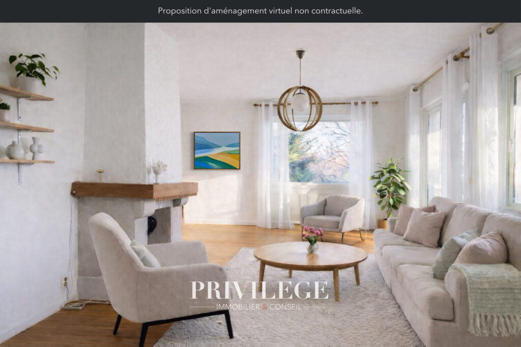 Maison de 225 m2 sur un terrain de 1715 m2 fort potentiel d&rsquo; – 7 pièces – 5 chambres – 229 m²