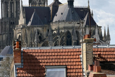 REIMS   SECTEUR CATHÉDRALE / RUE PONSARDIN – 4 pièces – 3 chambres – 50 m²