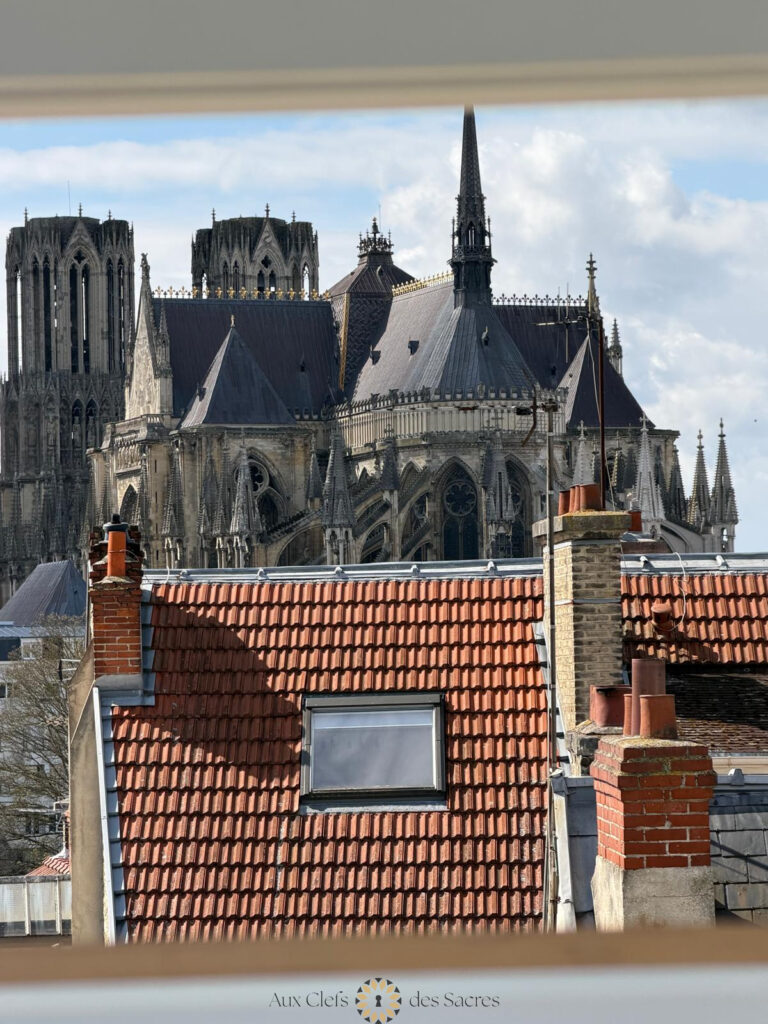 REIMS   SECTEUR CATHÉDRALE / RUE PONSARDIN – 4 pièces – 3 chambres – 50 m²