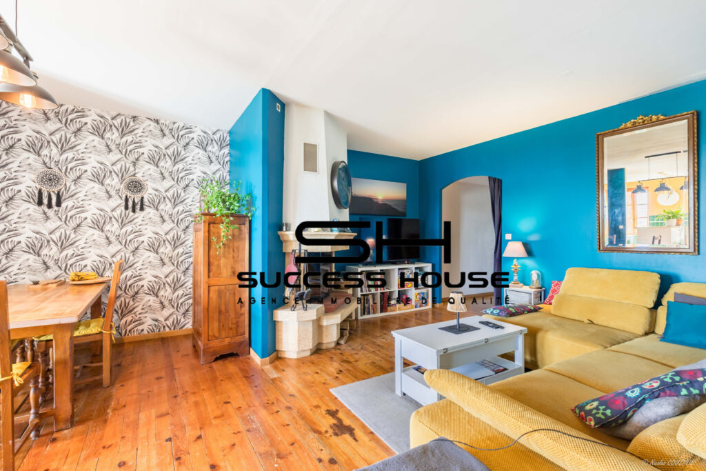 Maison de village coup de coeur   Vue imprenable Pyrénées – 6 pièces – 2 chambres – 147.07 m²