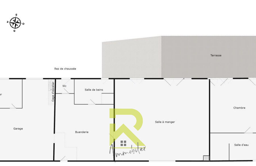 Maison à vendre à Peyrefitte-sur-l&rsquo;hers
