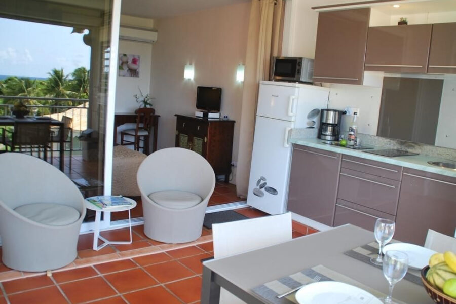 Appartement en location vacances à Saint-françois