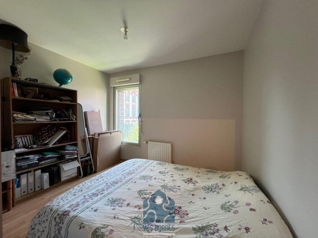 Appartement 3 pièces avec balcon et garage – 3 pièces – 2 chambres – 70 m²