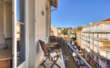 Cannes   Dernier étage   2 pièces rénové avec balcon vue dég – 1 pièce – 1 chambre – 34 m²