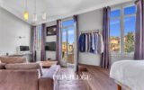 Cannes   Dernier étage   2 pièces rénové avec balcon vue dég – 1 pièce – 1 chambre – 34 m²