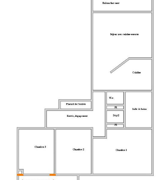 Appartement à vendre à La baule-escoublac