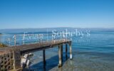 Propriété « pieds dans l&rsquo;eau » Evian-Les-Bains – 9 pièces – 6 chambres – 445 m²