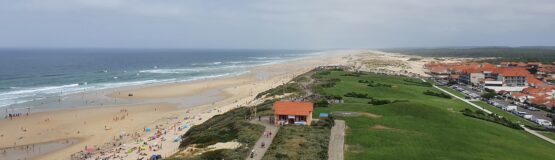 biscarosse vue mer aerienne