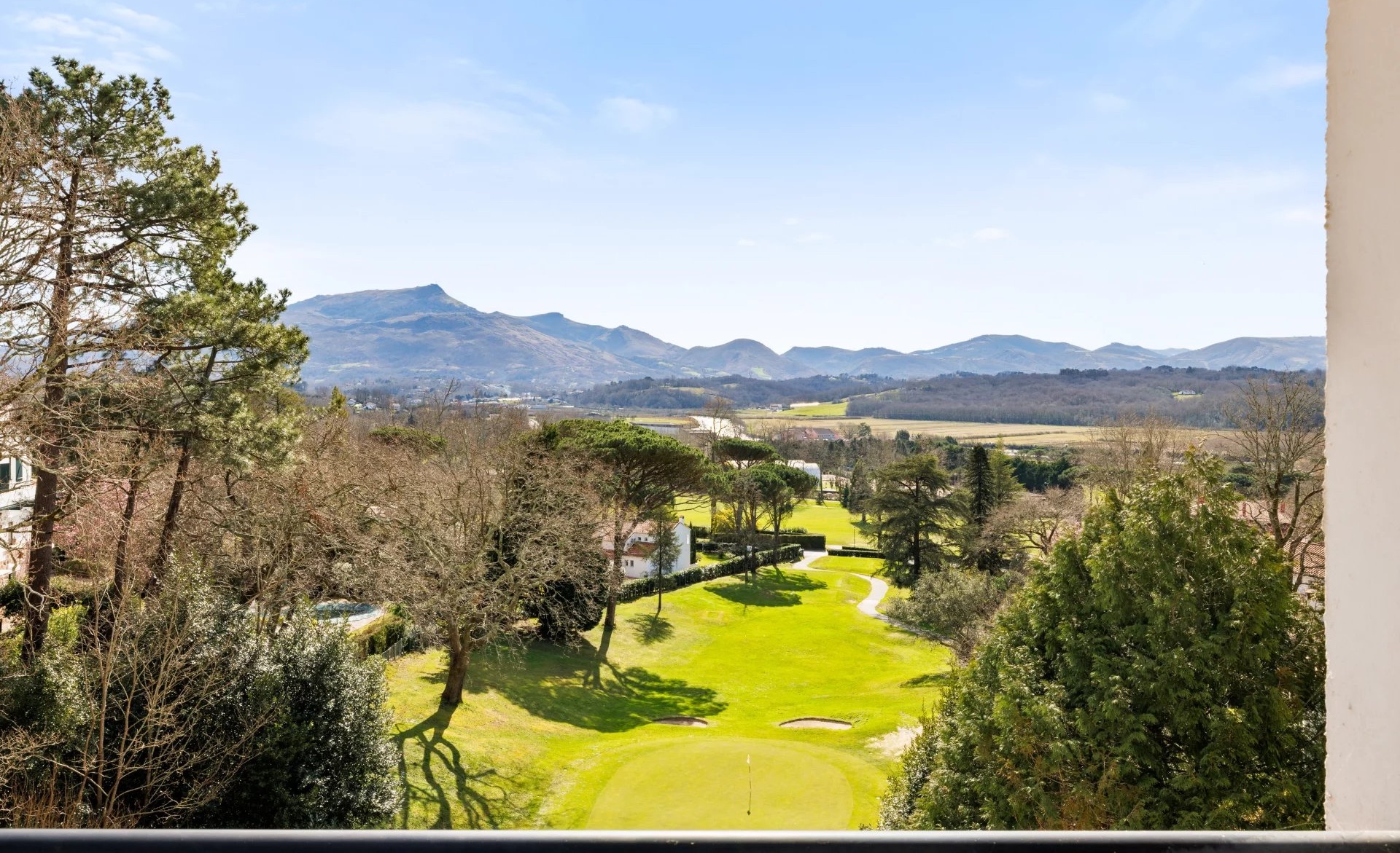 appartement vue montagne vue golf