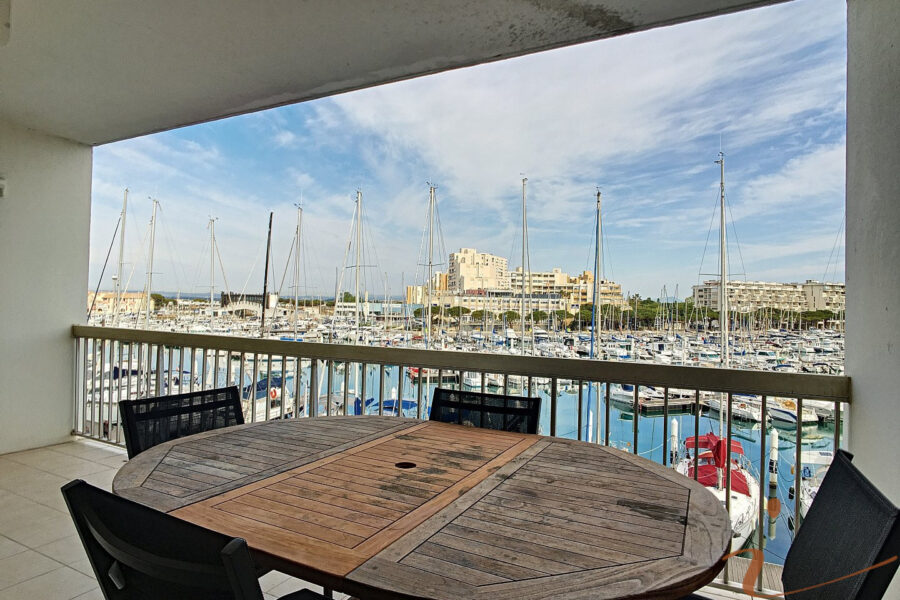 Appartement à louer à Carnon plage