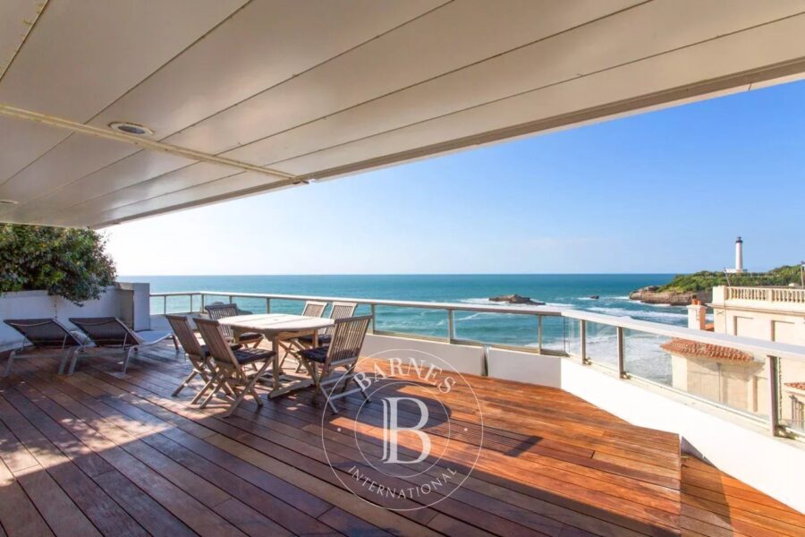 Appartement en location vacances à Biarritz